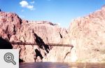 Wiszący most nad rzeką Colorado