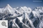 Chan Tengri widziany z grani 