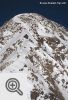 Pik Pobiedy widziany z obozu 6 (7000 m)
