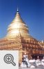  Pagoda Shwezigan, najstarsza stupa w Pagan