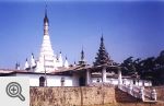 Klasztor Mya Thein Tan nad jeziorem Inle 