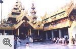 Rangun - pagoda Shwedagan 