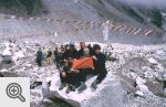 Nasza grupa w bazie pod Everestem