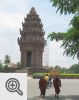 Pomnik niepodległości w Phnom Phen