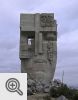 Magadan: maska żalu, betonowy pomnik, pamiątka rzesz łagierników