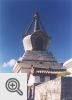 Charchorin, stupa w klasztorze Erdeni Dzuu