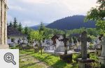 Bukowina, stary cmentarz w Suceavita