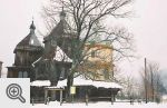 Cerkiew w Bystrem (k. Michniowca) z 1902 roku