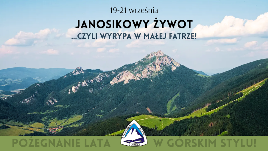 Janosikowy żywot