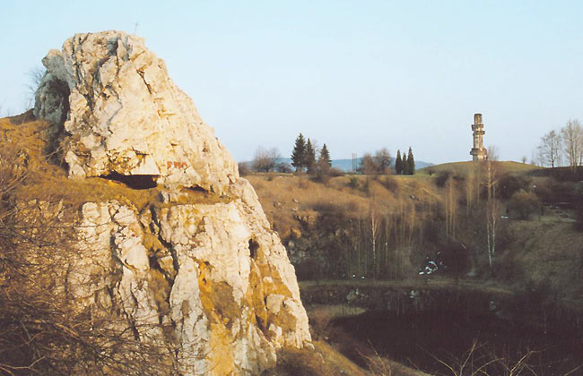 Kielce - rezerwat geologiczny ''Kadzielnia''