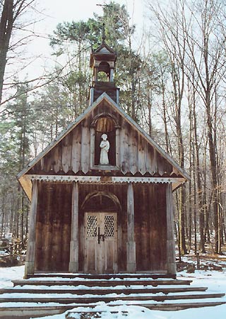 Kapliczka św. Franciszka w Św. Katarzynie
