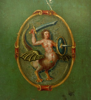 Herb Warszawy 1652