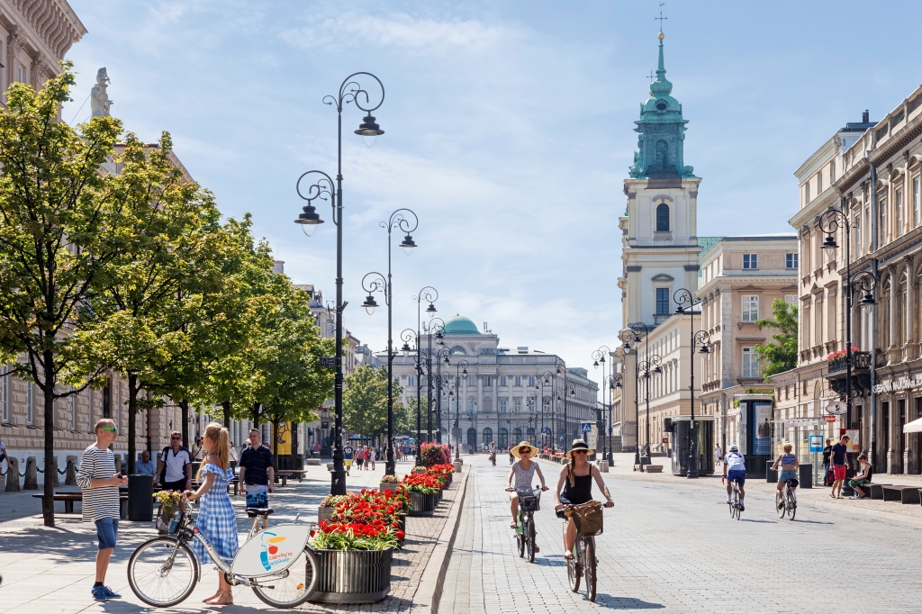 krakowskie przedmiescie fot mst warszawa 2